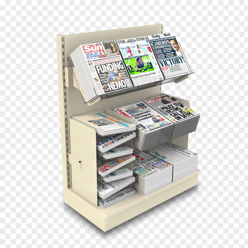 Design Shelf Office Supplies PNG