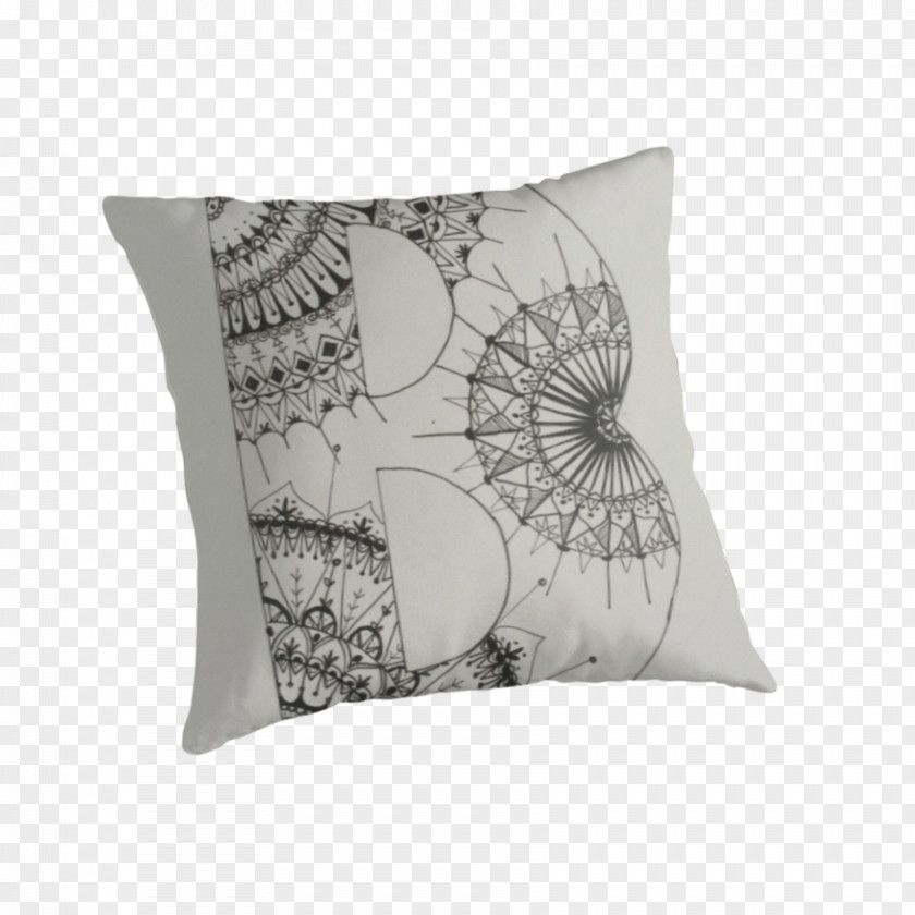 Easy Bubble Letter V Cushion Throw Pillows Rectangle PNG