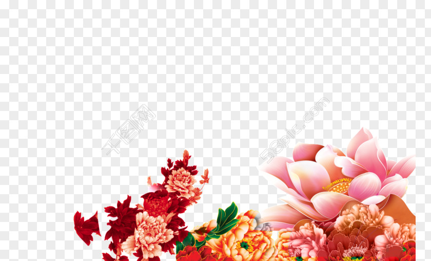 Full Bloom Image Design Vector Graphics Download PNG