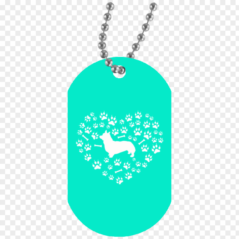 Military Dog Tag Ball Chain Necklace PNG