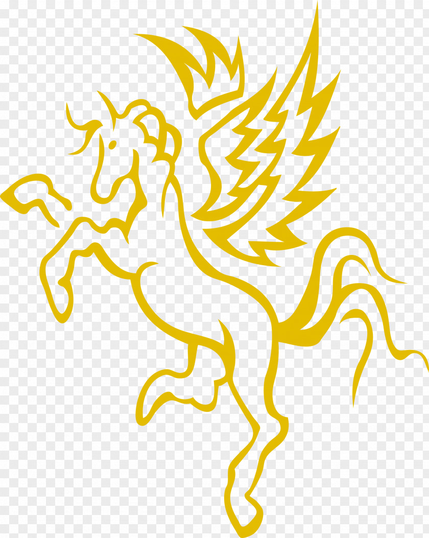 Pegasus Vector Material Flight Horse PNG