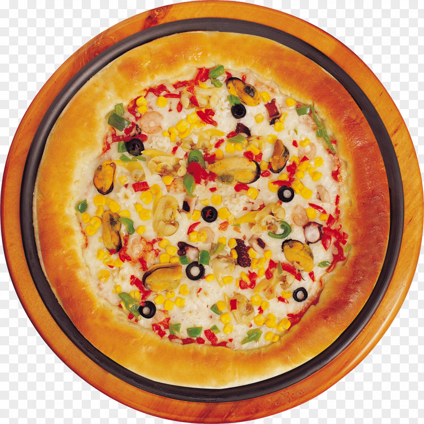 Pizza Image California-style Sicilian PNG