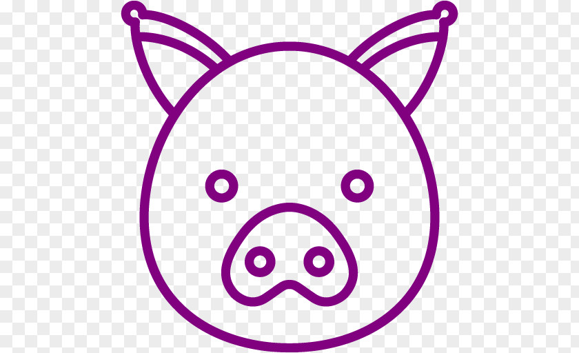 Purple Goat Drawing Royalty-free PNG