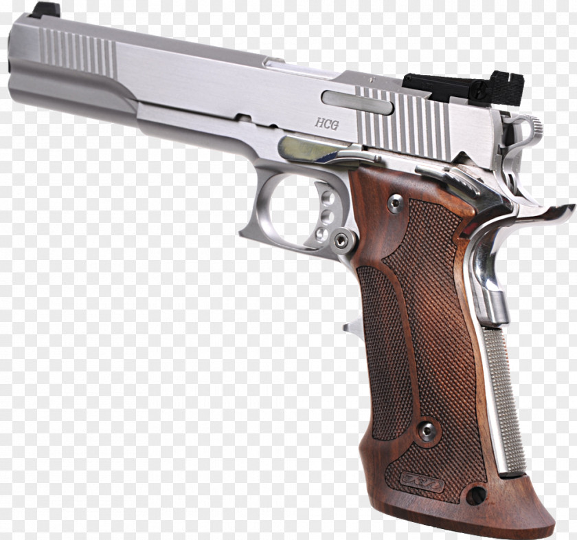 Revolver Trigger Holden Custom Guns Firearm PNG