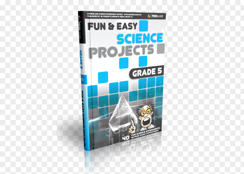 Science Project Chemistry Experiment Book PNG