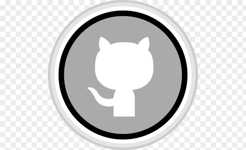 Social Media GitHub Logo PNG