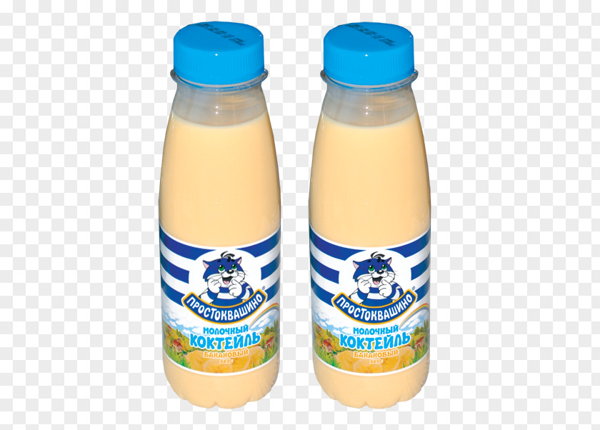 молочный коктейль Soured Milk Dairy Products Smetana Bottle Flavor PNG