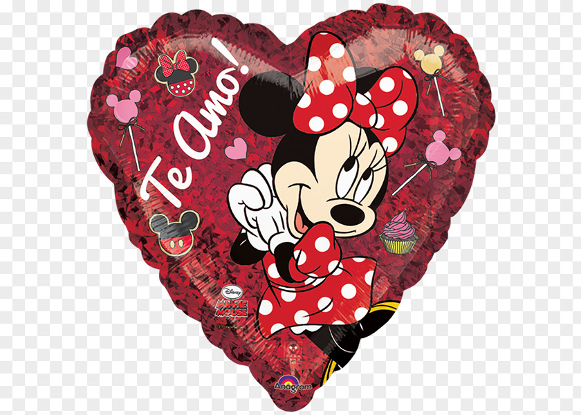 Te Amo Minnie Mouse Mickey Love Friendship PNG