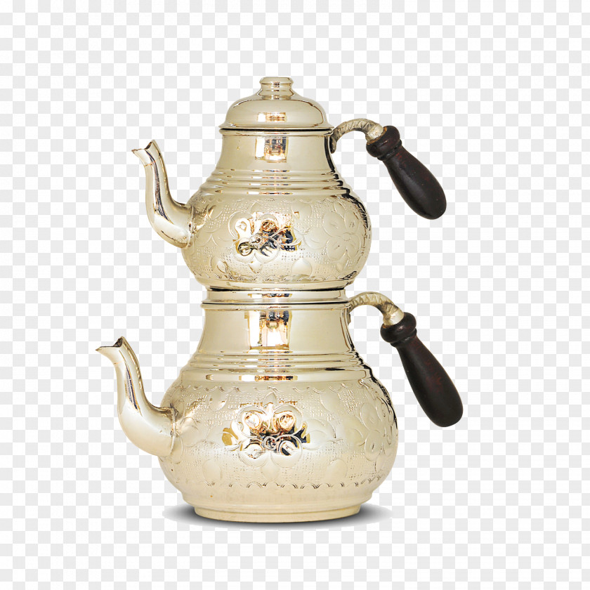 Tea Teapot Kettle Turna Bakir Copper PNG