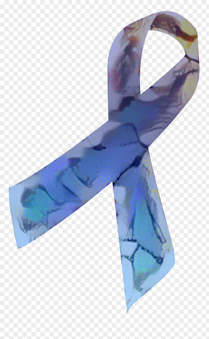 Tie Symbol Blue Background Ribbon PNG