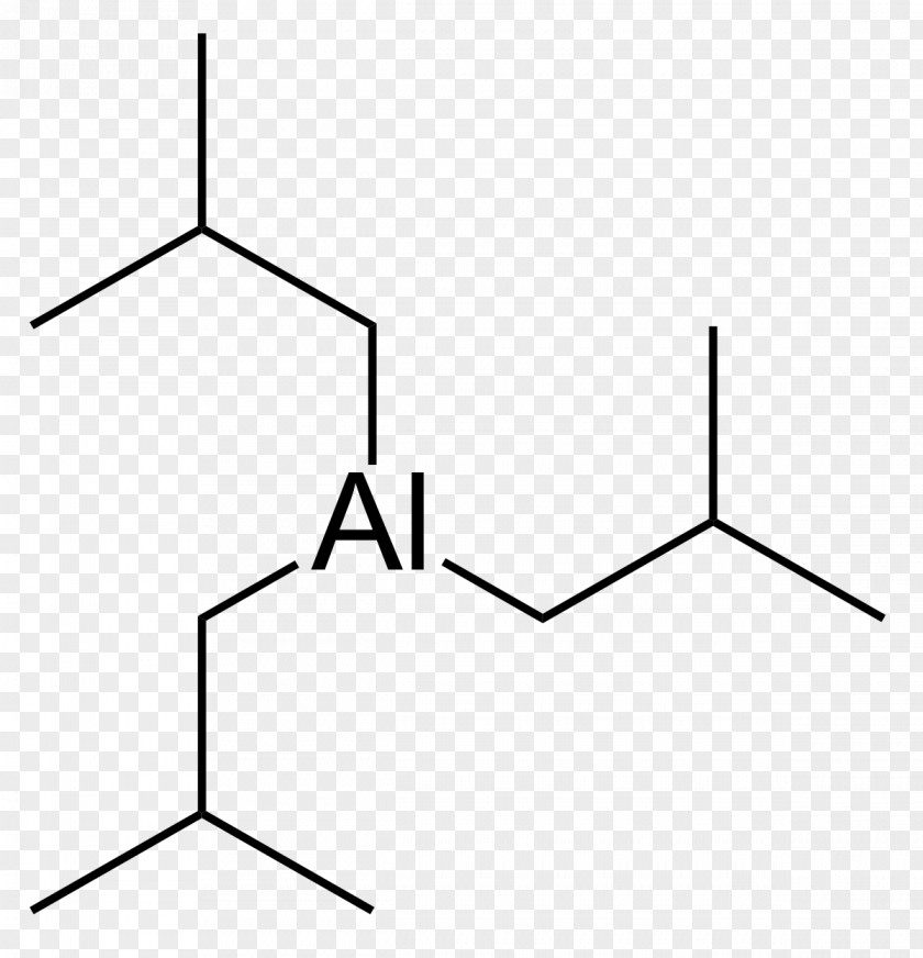 Triisobutylaluminium Butyl Group Chemistry Chemical Formula PNG