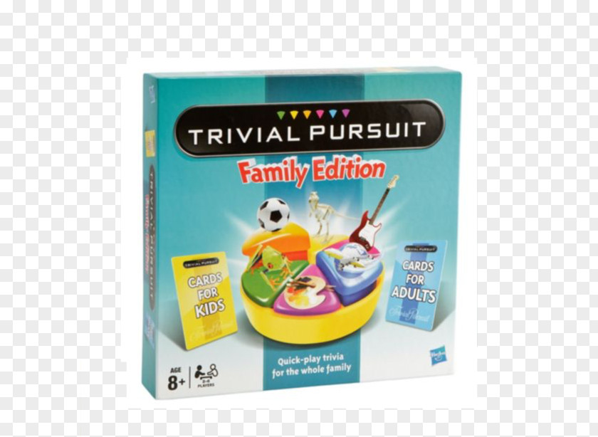 Trivial Pursuit Unhinged Cluedo Board Game Hasbro PNG
