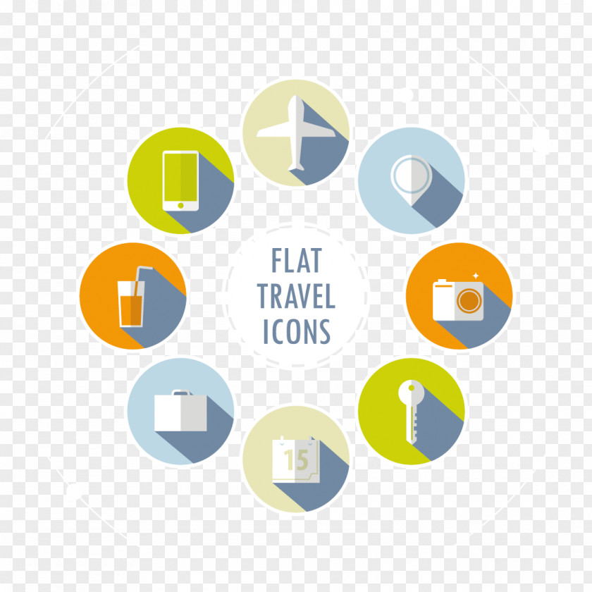 Vector Travel Icon Logo Tourism PNG