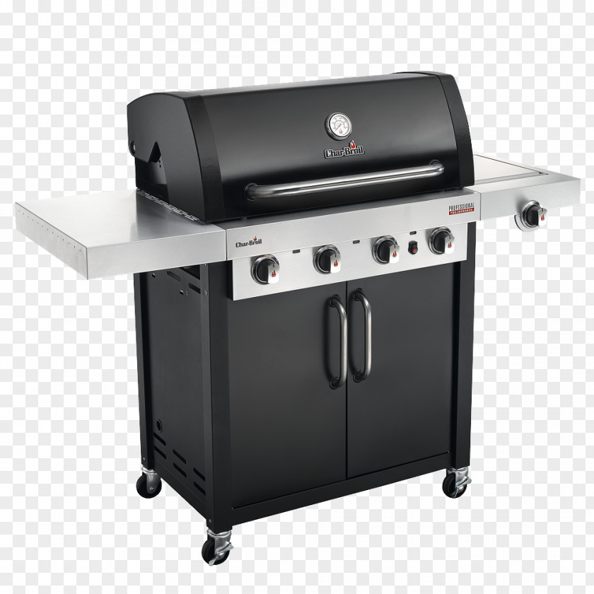 Barbecue Char-Broil Professional Series 463675016 Grilling Signature 4 Burner Gas Grill PNG