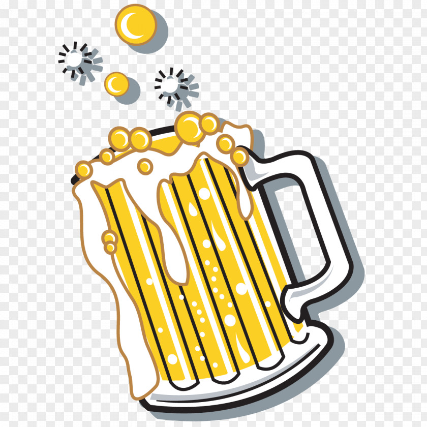 Beer Glasses Alcoholic Drink PNG