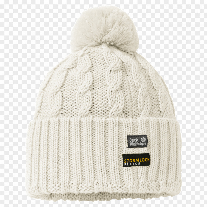 Cap Knit Beanie Pom-pom Jack Wolfskin PNG