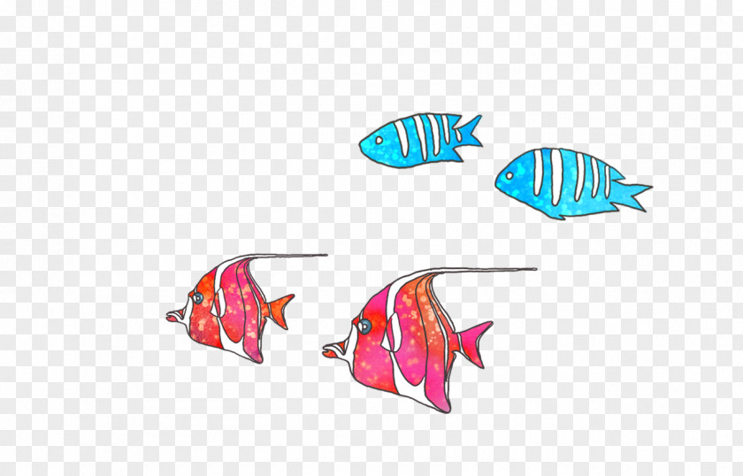 Cartoon Fish Illustration PNG