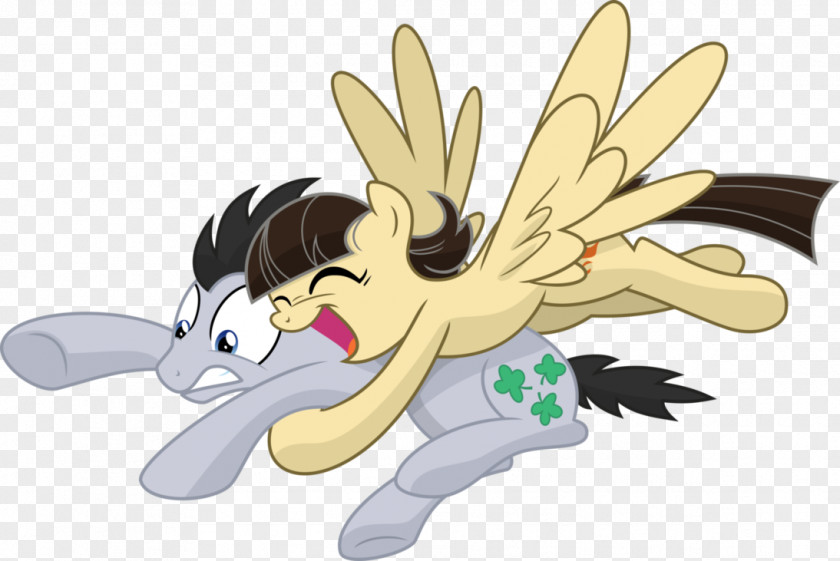 Clover Horse Mammal Animal Pony PNG
