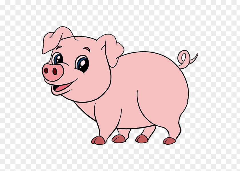 Drawing Piglet Mummy Pig Cartoon PNG