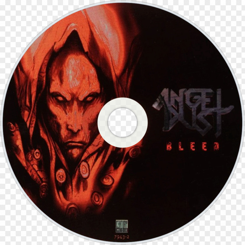 Dvd Angel Dust Bleed Border Of Reality Enlighten The Darkness Liquid PNG