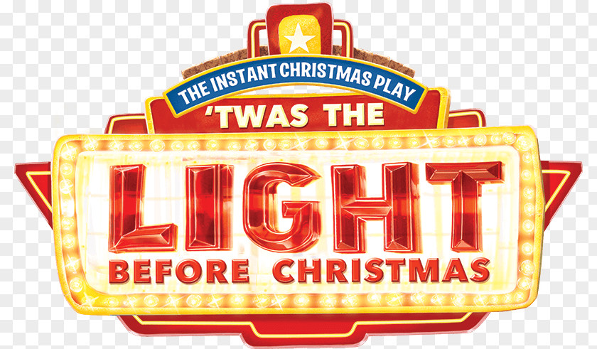 Funny Talent Scripts Twas The Light Before Christmas Publicity Posters Lights Fun, Instant Play! Brand Logo PNG