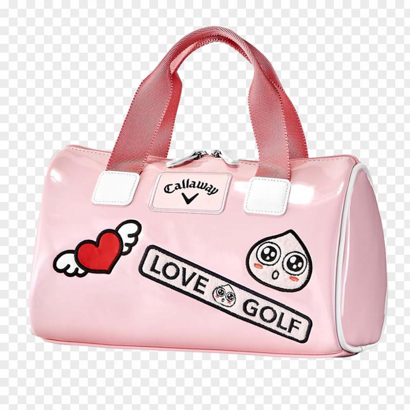 Golf Clubs Handbag Putter Iron PNG