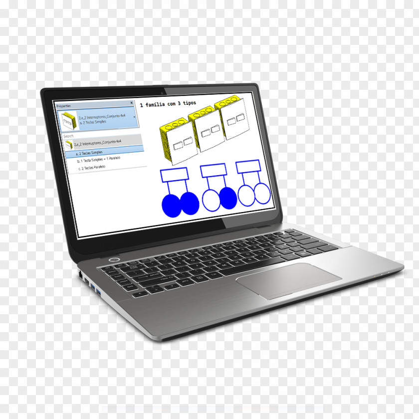 Laptop Netbook Autodesk Revit Building Information Modeling PNG