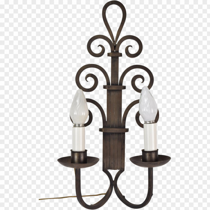 Light Sconce Fixture Lighting Candle PNG