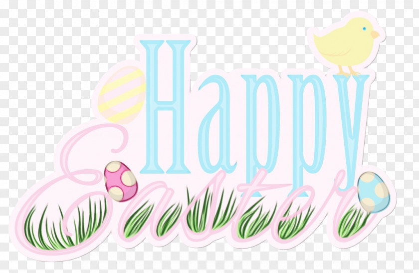Pink Easter Background PNG