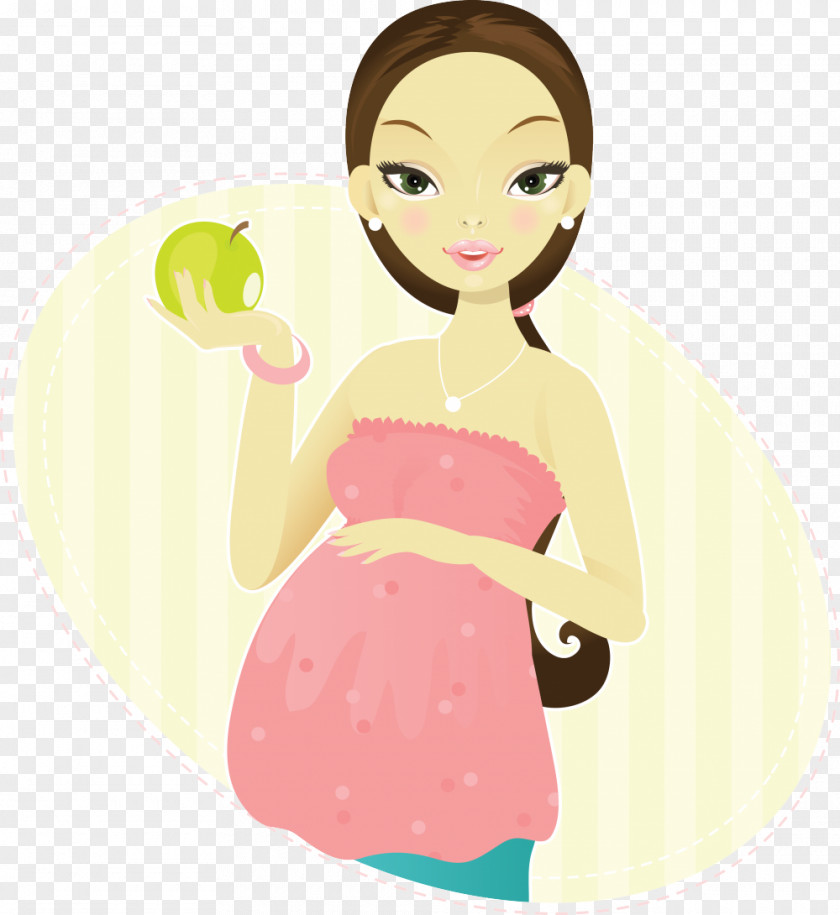 Pregnancy Cartoon Woman Clip Art PNG