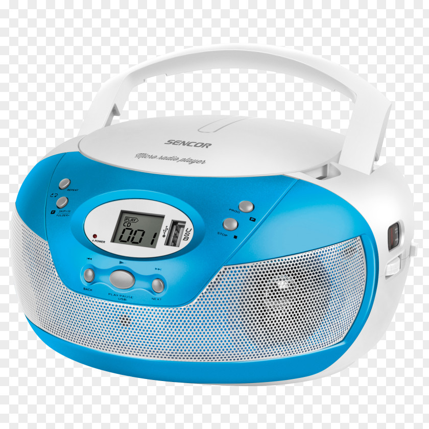 Radio Broadcasting CD Player Compact Disc Boombox PNG