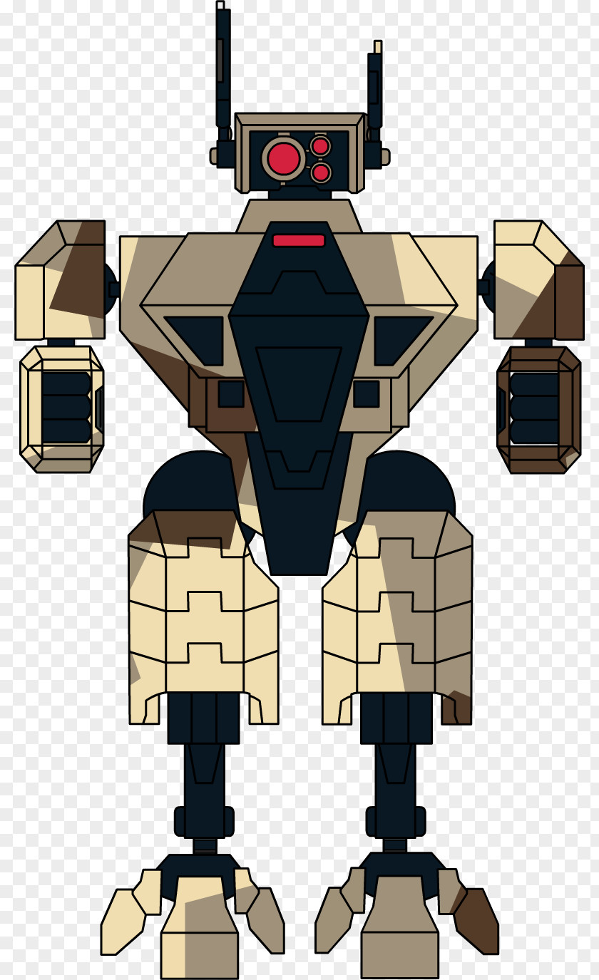 Robot Mecha Character PNG