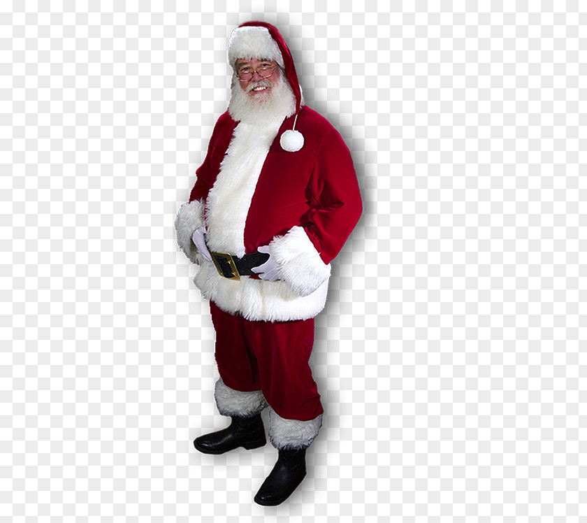 Santa Claus Costume PNG