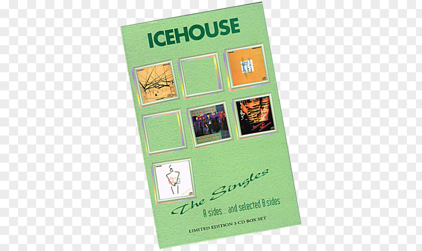 Singles Discography Icehouse The Singles: A Sides And Selected B Taking Town Box Set PNG