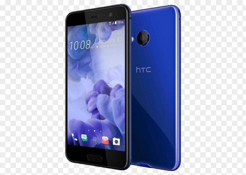 Smartphone HTC U Ultra Play 64GB Dual SIM Black GSM Carriers Only Sapphire Blue White PNG