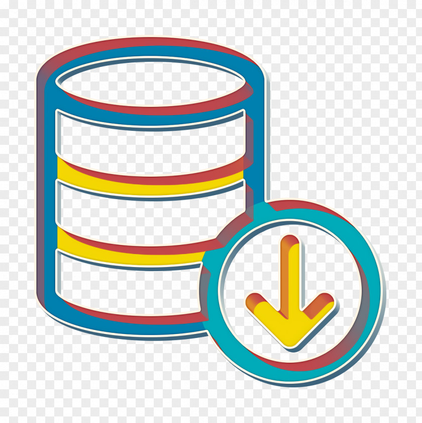 Storage Icon Hosting Big Data Database Download PNG