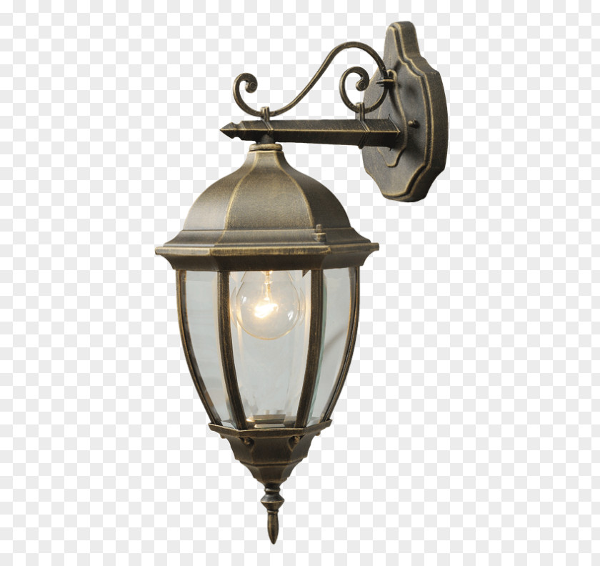 Street Light Fixture Lantern Sconce PNG