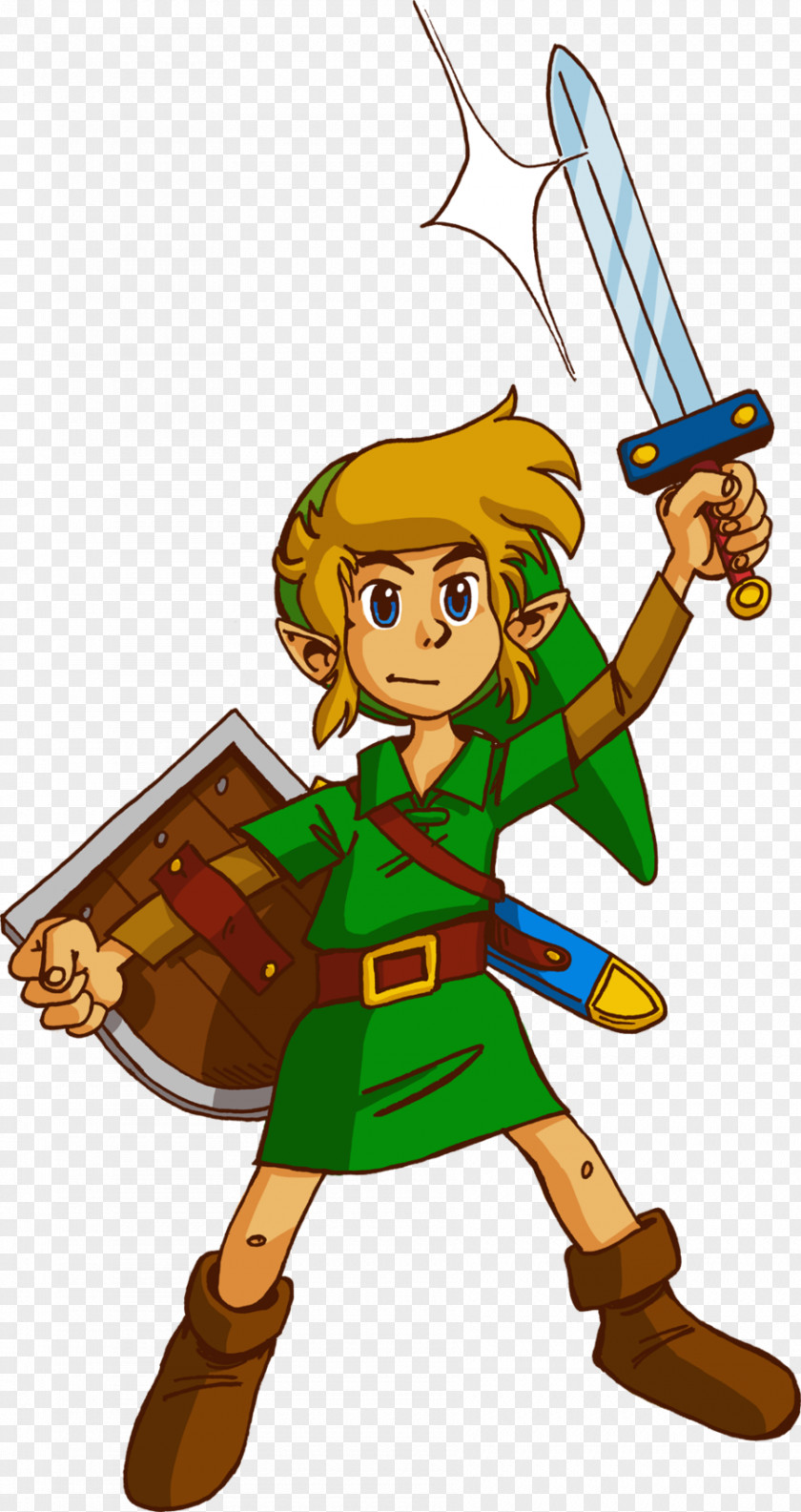Sword Art Zelda II: The Adventure Of Link Clip PNG