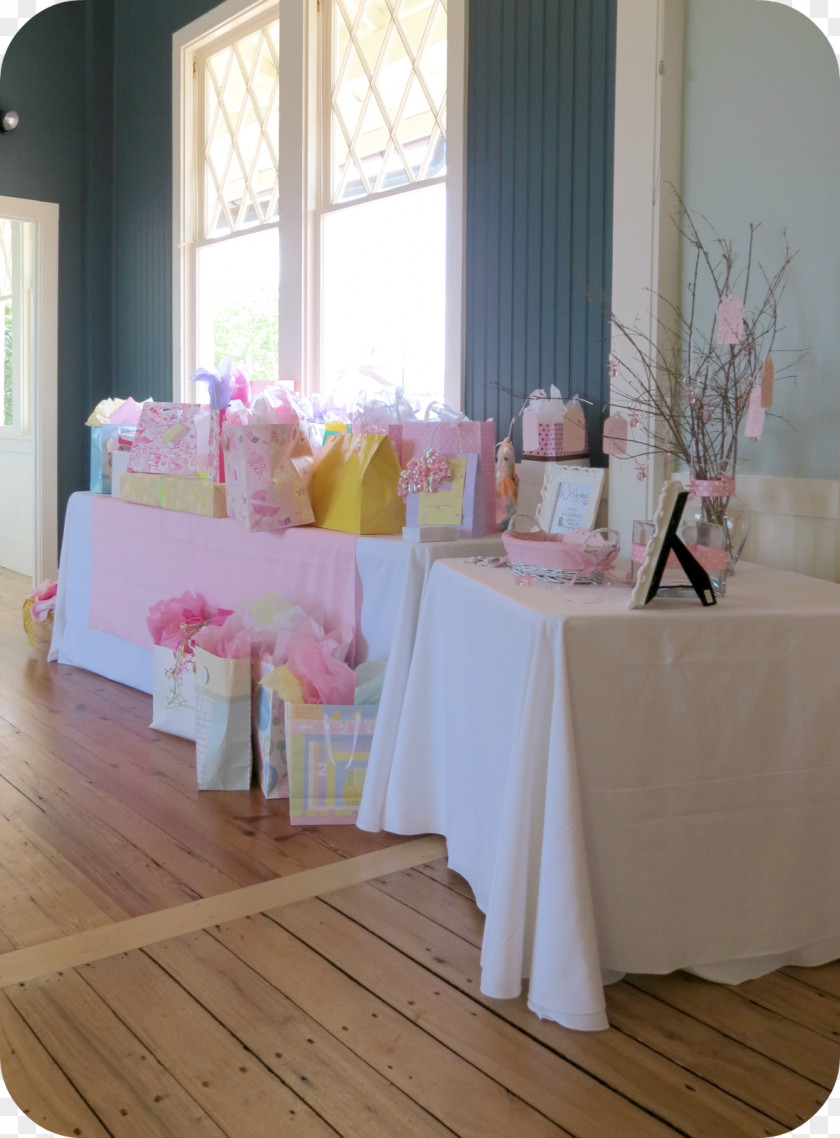 Table Baby Shower Gift Bedroom Party PNG