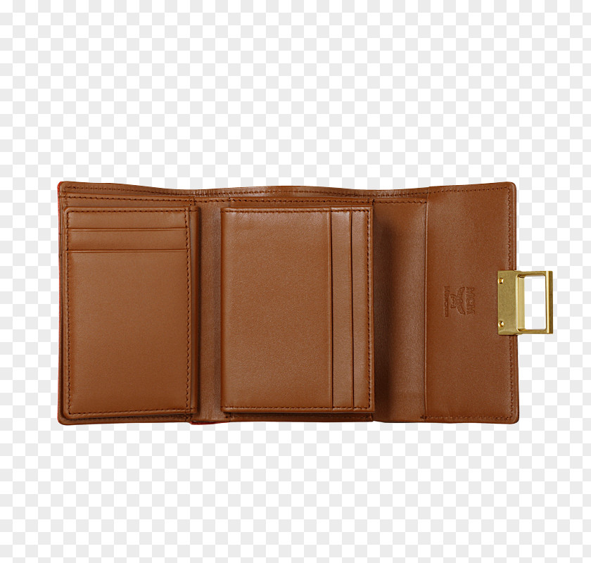 Tri Fold Wallet Leather PNG