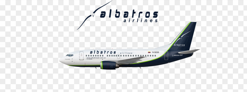 Albatros Boeing 737 Next Generation C-40 Clipper Airbus Airline PNG