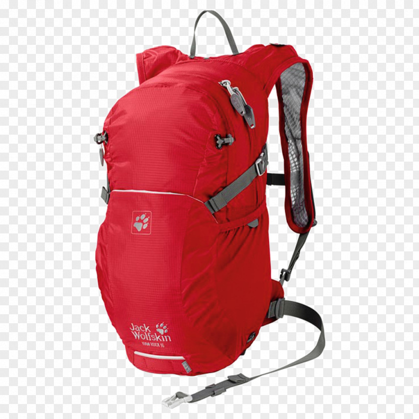 Backpack Jack Wolfskin Bag Hiking Pocket PNG