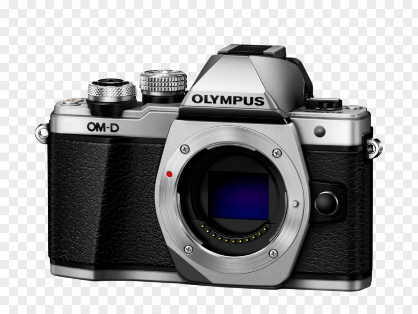 Camera Olympus OM-D E-M5 Mark II E-M10 Mirrorless Interchangeable-lens PNG