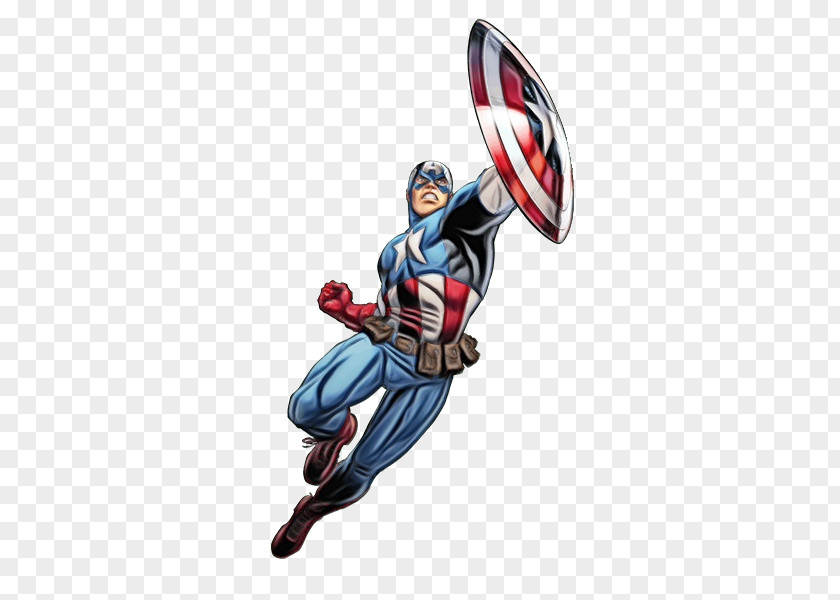 Captain America: The First Avenger Baseball Cartoon PNG
