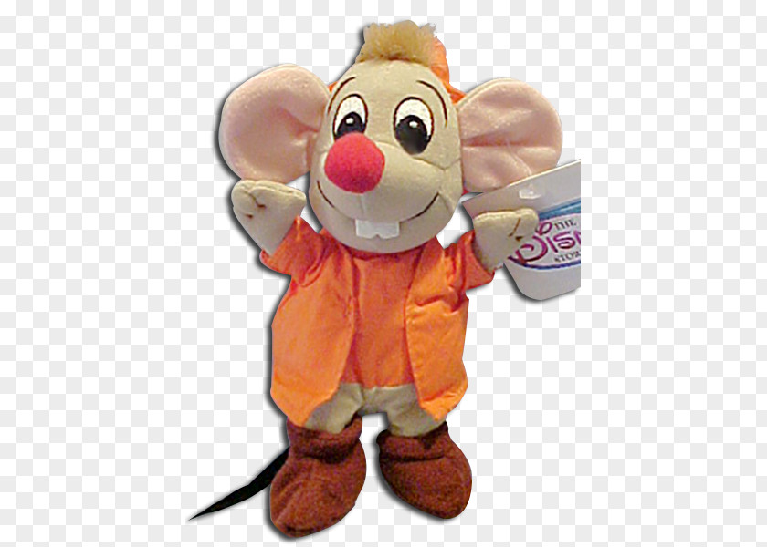 Cinderella Jaq Stuffed Animals & Cuddly Toys Mouse Plush PNG