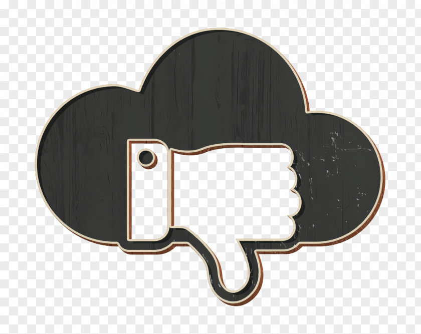 Cloud Icon Computing Down PNG