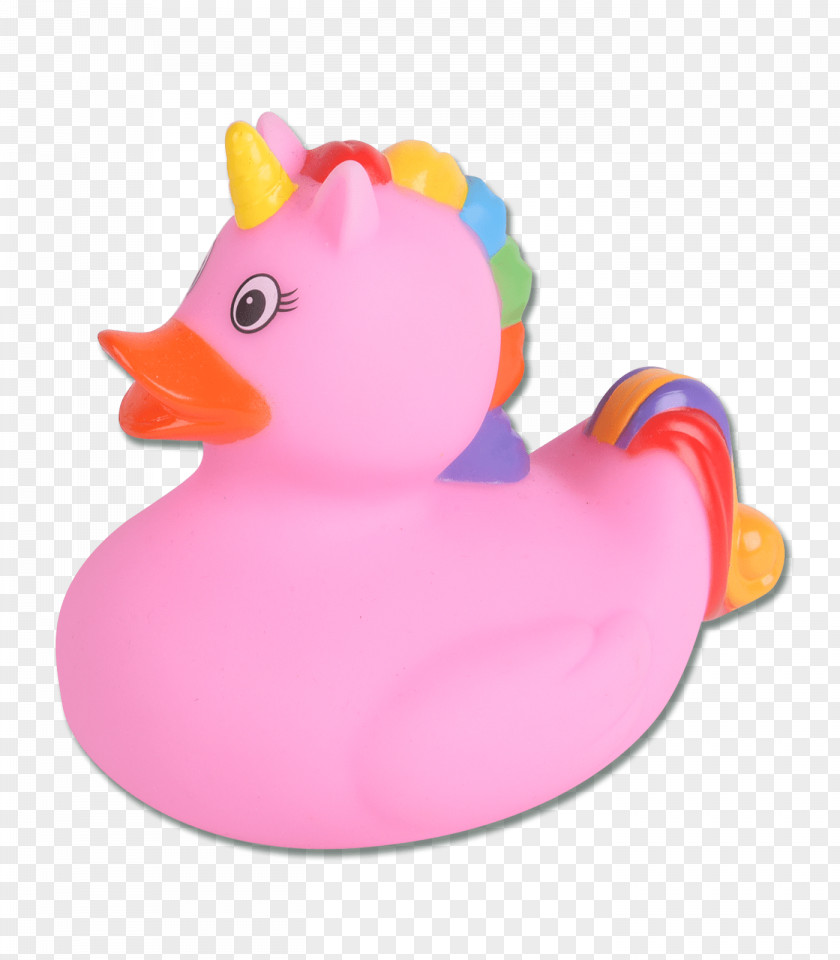 Duck Rubber Unicorn Horse Toy PNG