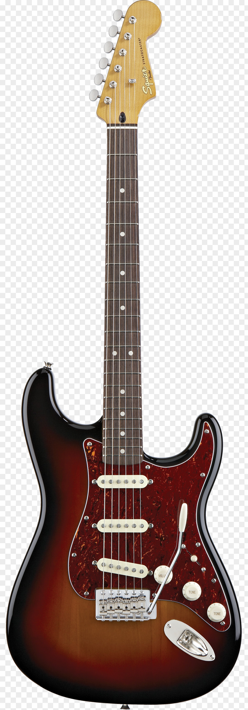 Electric Guitar Squier Deluxe Hot Rails Stratocaster Fender Musical Instruments Corporation PNG