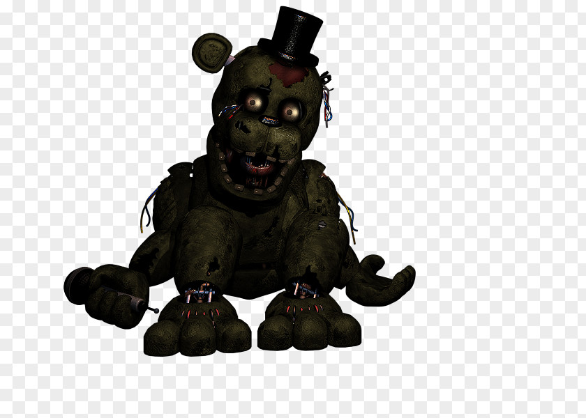 Figurine Canidae Five Nights At Freddys 2 Animation PNG