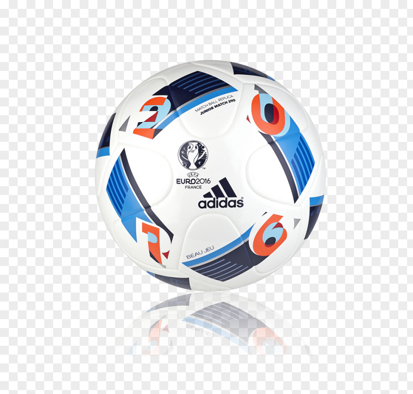 Football UEFA Euro 2016 Adidas Beau Jeu PNG